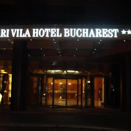 Mari Vila Hotel Bucarest Exterior foto