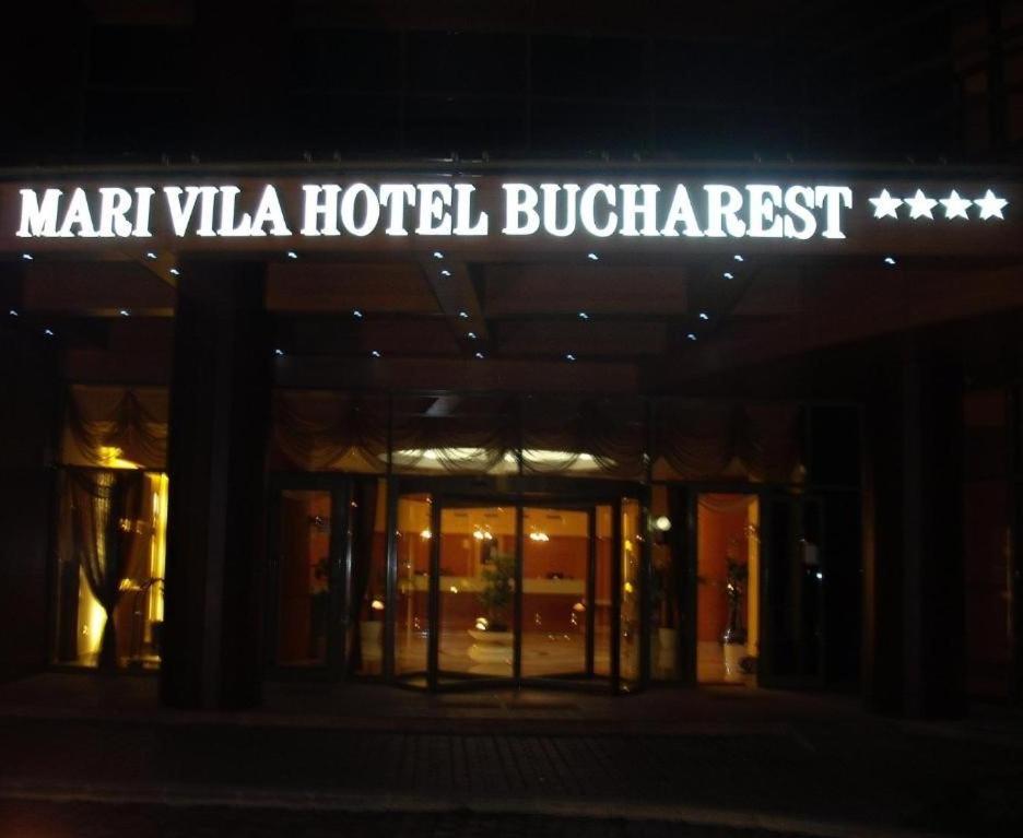 Mari Vila Hotel Bucarest Exterior foto